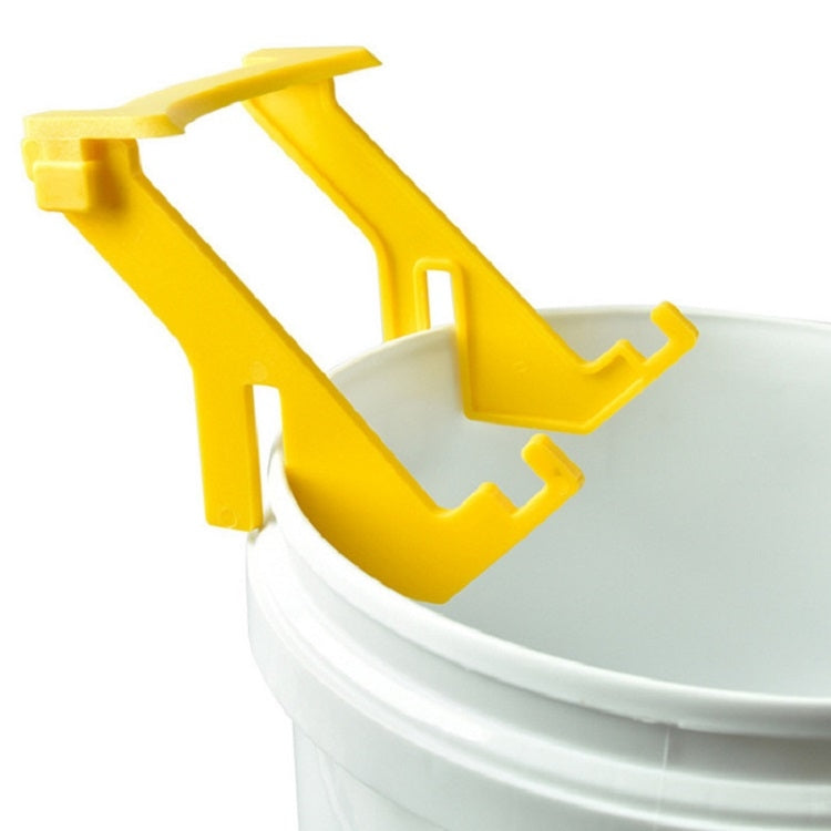 Beekeeping Tools Plastic Honey Bucket Holder, Honey Bucket Holder