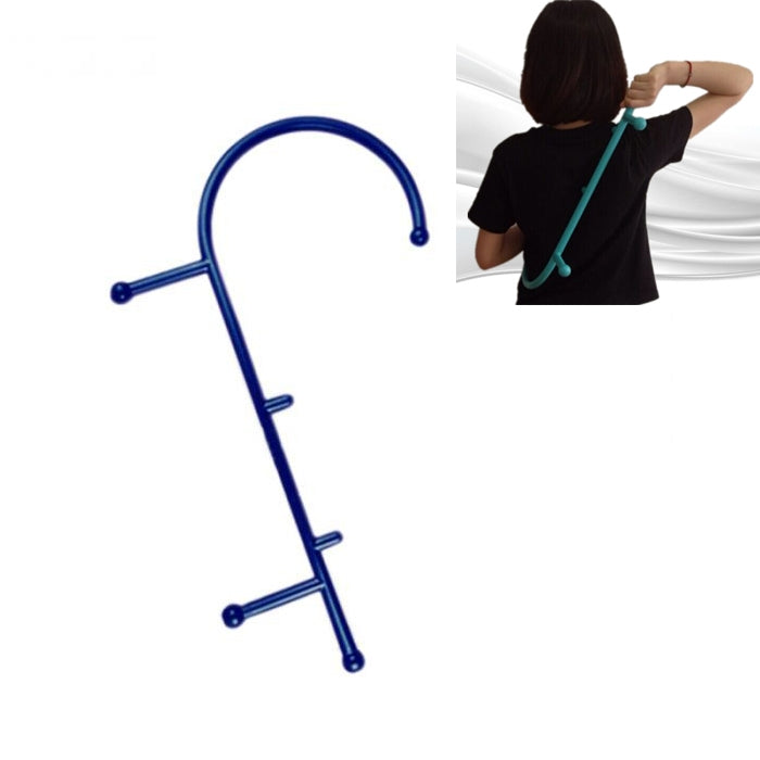 Back Hook Massager Neck Self Muscle Pressure Stick Tools Manuel Trigger Point Massage Rod