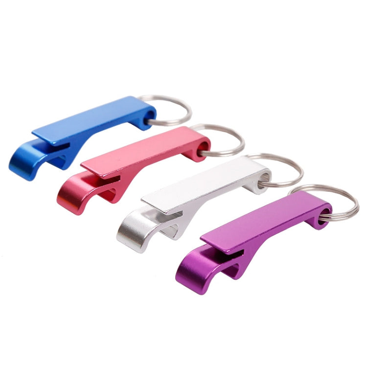 LsCook 5 PCS Aluminum Wine Bear Bottle Opener Ring Keychain Key Chain, Random Color Delievery, Bear Bottle Opener