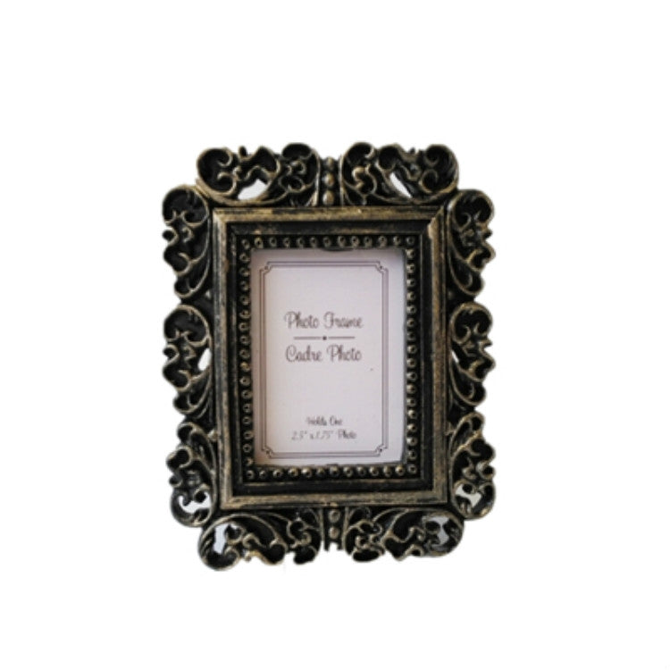EKC01047 Photo Frame Retro Photo Frame for Wedding Party Family Home Decor Picture Desktop Frame Photo Frame, EKC01047