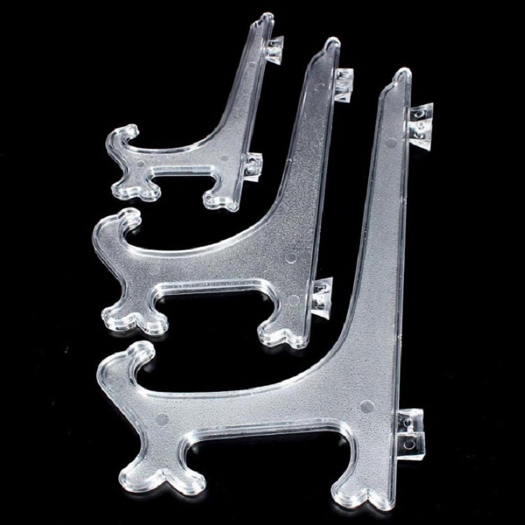10 PCS Plastic High Transparent Frame Holder, 8 inch, 11 inch