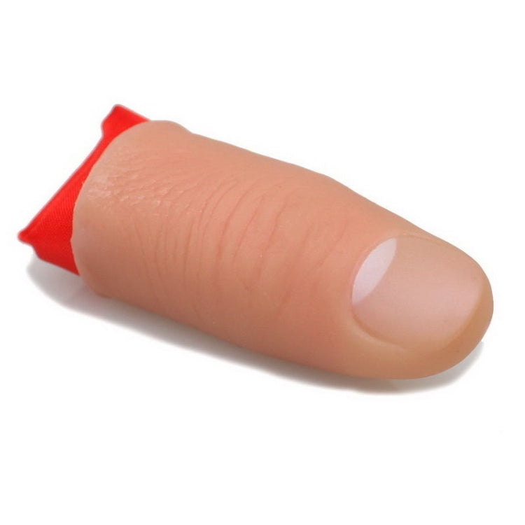 5 PCS Rubber Finger Thumb Tip Scarf Disapper Stage Show Magic props, Rubber Finger