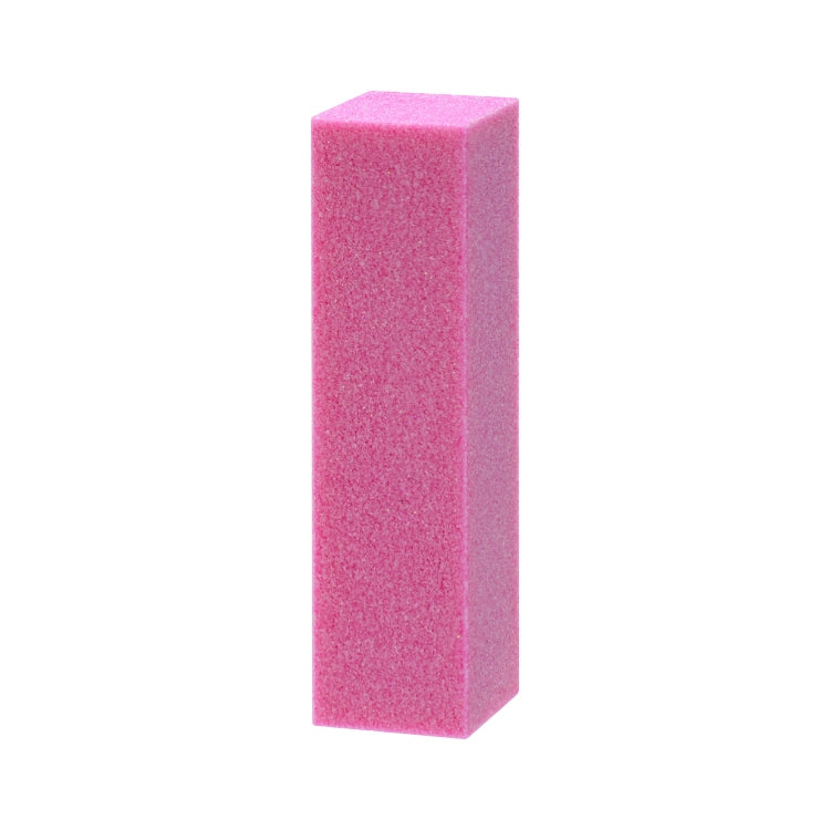 10 PCS White Tofu Block Nail Polish Four Squares High Elastic Cotton Manicure Sand Block