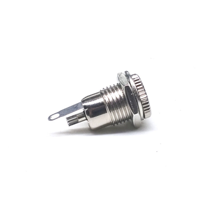 10 PCS DC099 Power Jack Socket Female Panel Mount Connector, 5.5x2.1, 5.5x2.5