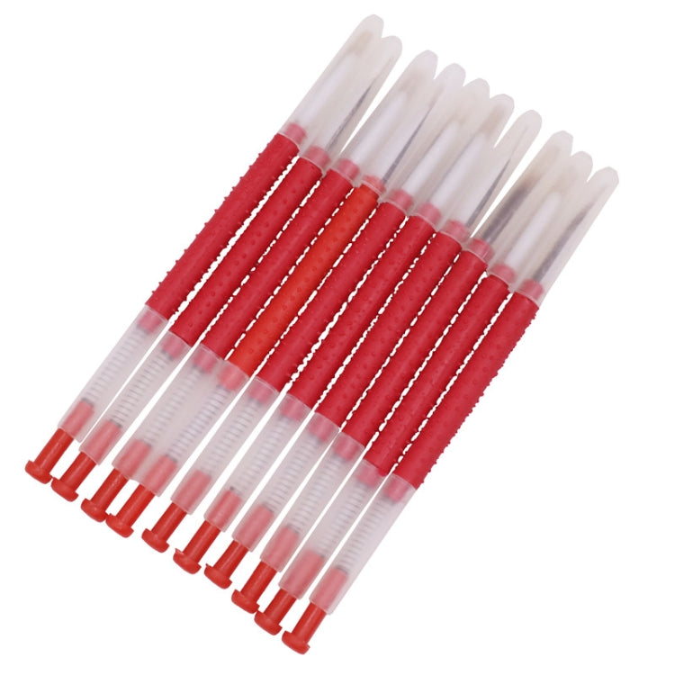 10 PCS Simple Plastic Casing Worm Transfer Needle Beekeeping Tool, Worm Transfer Needle