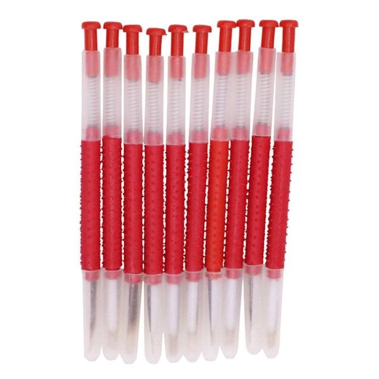 10 PCS Simple Plastic Casing Worm Transfer Needle Beekeeping Tool, Worm Transfer Needle