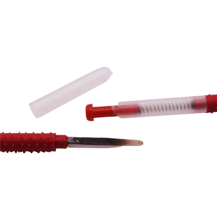 10 PCS Simple Plastic Casing Worm Transfer Needle Beekeeping Tool, Worm Transfer Needle