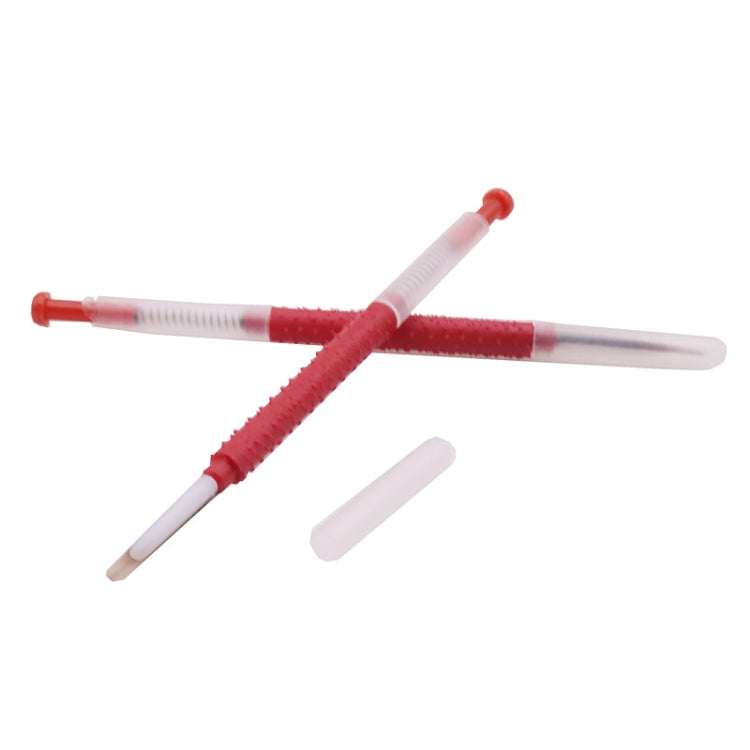 10 PCS Simple Plastic Casing Worm Transfer Needle Beekeeping Tool, Worm Transfer Needle