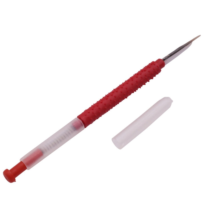 10 PCS Simple Plastic Casing Worm Transfer Needle Beekeeping Tool, Worm Transfer Needle