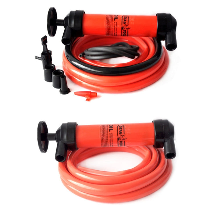 Manual Oil Pumping Pipe for Car Oil Transfering Oiling pumping Liquid Water Chemical Transfer Inflatable Pump, Manual Oil Pumping Pip