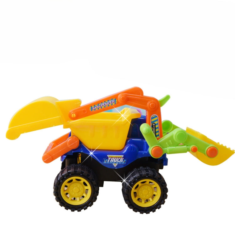 Beach Simulation Engineering Truck Ebulldozer Children Toy, Engineering Truck