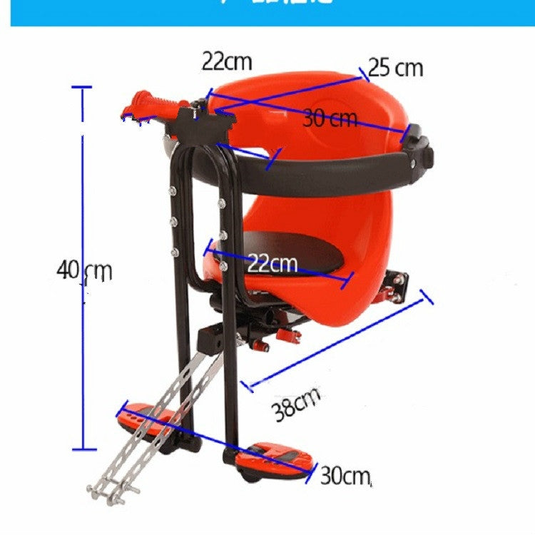 Full Surrounded Bicycle Front Seats for Child, Child Seats