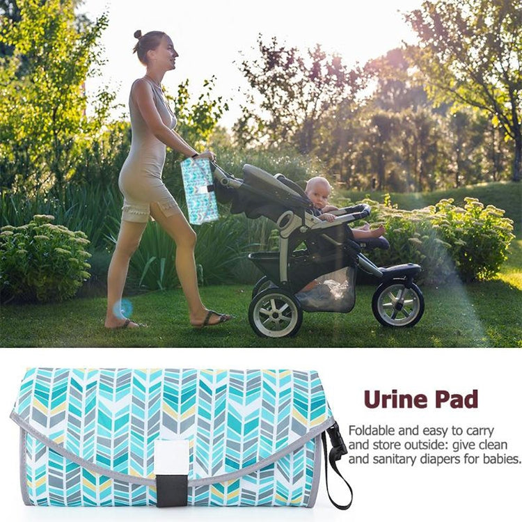 Baby Changing Diaper Pad Portable Folding Waterproof Nursing Pad, One size