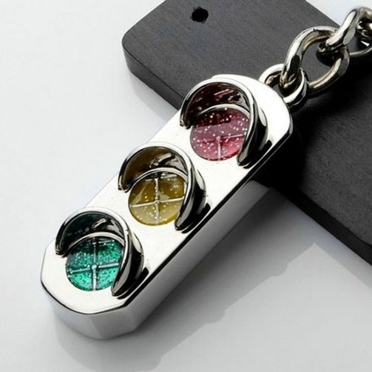 3D Keyfob Keychain Traffic Signal Lamp Classic Key Rings Car Key Chain, Traffic Signal Lamp Shape