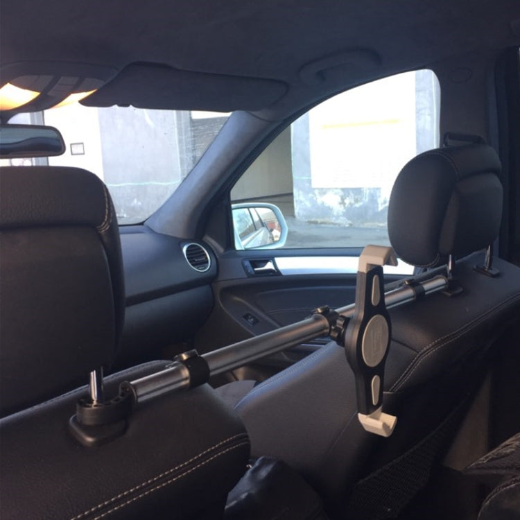 Auto Car Back Seat Headrest Universal Tablet Mounting Holder, 7-10.5 inch Tablet, 9.5-14.5 inch  Tablet
