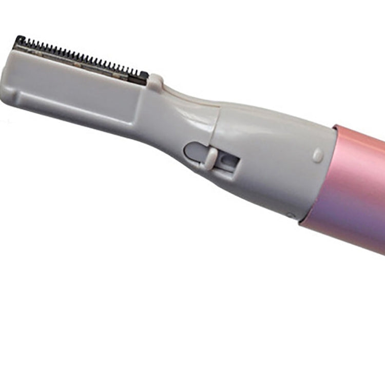 Portable Electric Eyebrow Face Hair Trimmer Micro Precision Removal Clipper Shaver Face Care Shaving Trimmers