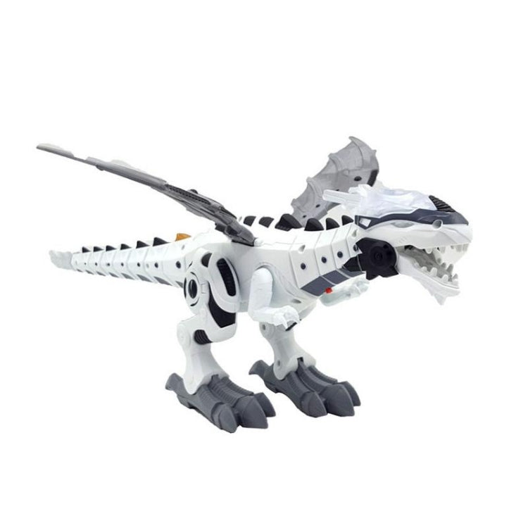 Mechanical Toys White Spray Electric Dinosaur Mechanical Pterosaur Dinosaur World Toy Dinosaur Model Children Gifts, Electric Dinosaur Toys