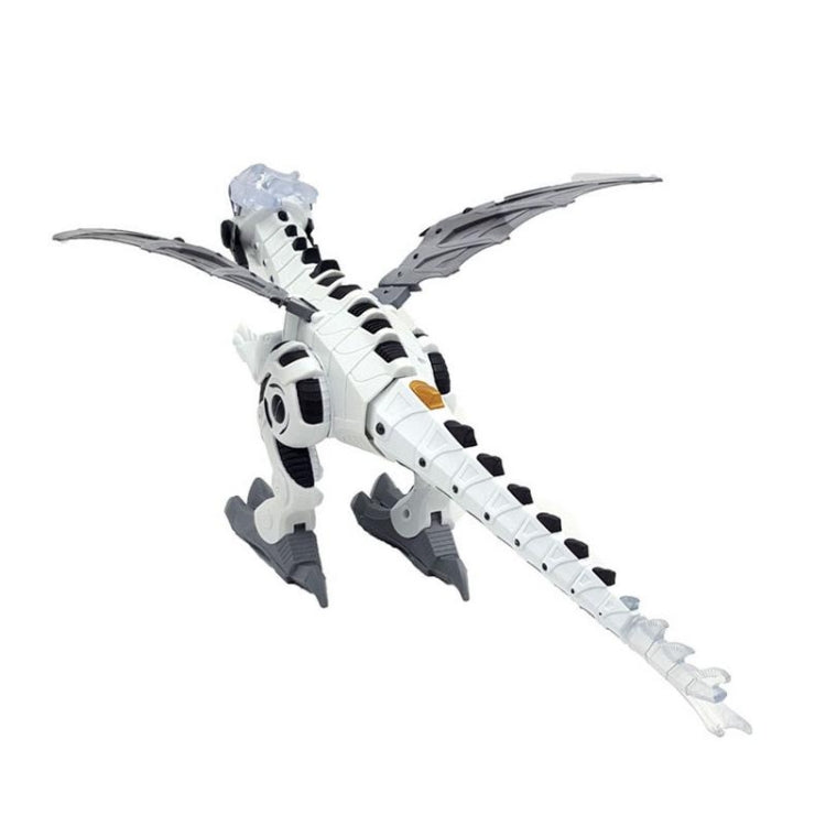 Mechanical Toys White Spray Electric Dinosaur Mechanical Pterosaur Dinosaur World Toy Dinosaur Model Children Gifts, Electric Dinosaur Toys