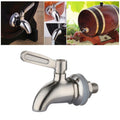 Drink Dispenser Beverage Wine Barrel Tap Spigot Stainless Steel Coffee Juice Faucet, 12mm, 16mm