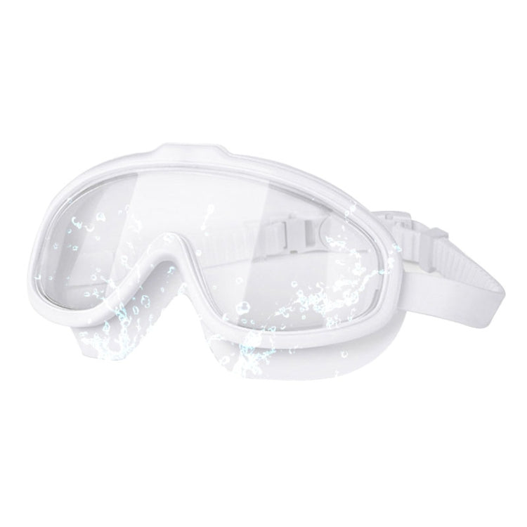 Liquid Silicone Swimming Equipment HD Anti-fog Comfortable Electroplated Swimming Goggles, Liquid Silicone Swimming Goggles(White Transparent), Liquid Silicone Swimming Goggles(Black Transparent), Liquid Silicone Swimming Goggles(White Gold Plated)    ...