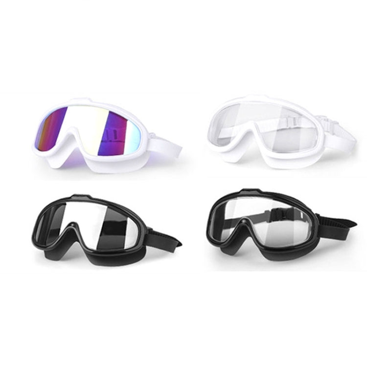 Liquid Silicone Swimming Equipment HD Anti-fog Comfortable Electroplated Swimming Goggles, Liquid Silicone Swimming Goggles(White Transparent), Liquid Silicone Swimming Goggles(Black Transparent), Liquid Silicone Swimming Goggles(White Gold Plated)    ...