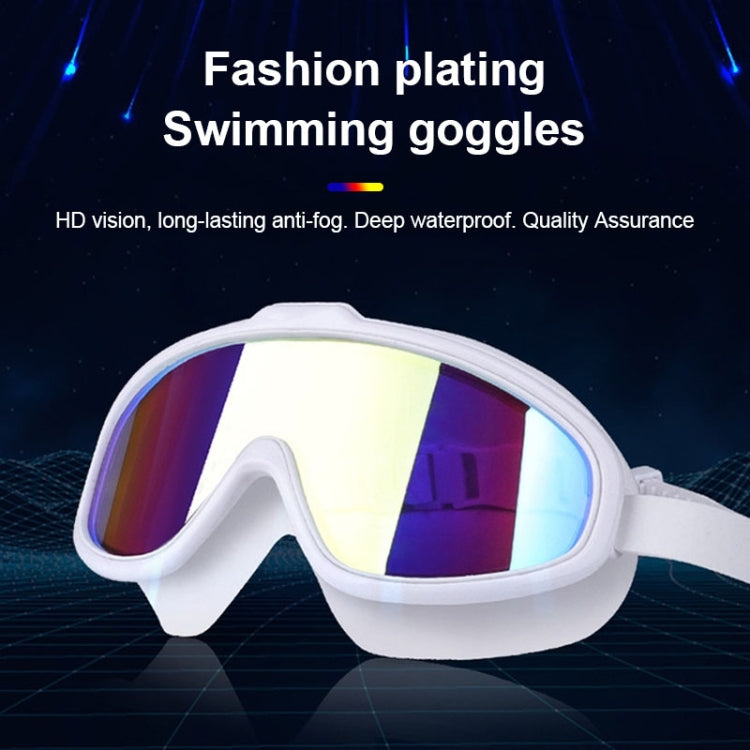 Liquid Silicone Swimming Equipment HD Anti-fog Comfortable Electroplated Swimming Goggles, Liquid Silicone Swimming Goggles(White Transparent), Liquid Silicone Swimming Goggles(Black Transparent), Liquid Silicone Swimming Goggles(White Gold Plated)    ...