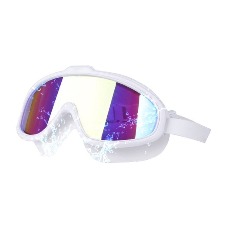 Liquid Silicone Swimming Equipment HD Anti-fog Comfortable Electroplated Swimming Goggles, Liquid Silicone Swimming Goggles(White Transparent), Liquid Silicone Swimming Goggles(Black Transparent), Liquid Silicone Swimming Goggles(White Gold Plated)    ...