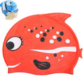 Ear Protection Small Fish Pattern Diving Cap Children Silicone Swimming Cap, Small Fish Swimming Cap(A), Small Fish Swimming Cap(B), Small Fish Swimming Cap(C), Small Fish Swimming Cap(D), Small Fish Swimming Cap(E), Small Fish Swimming Cap(F)         ...