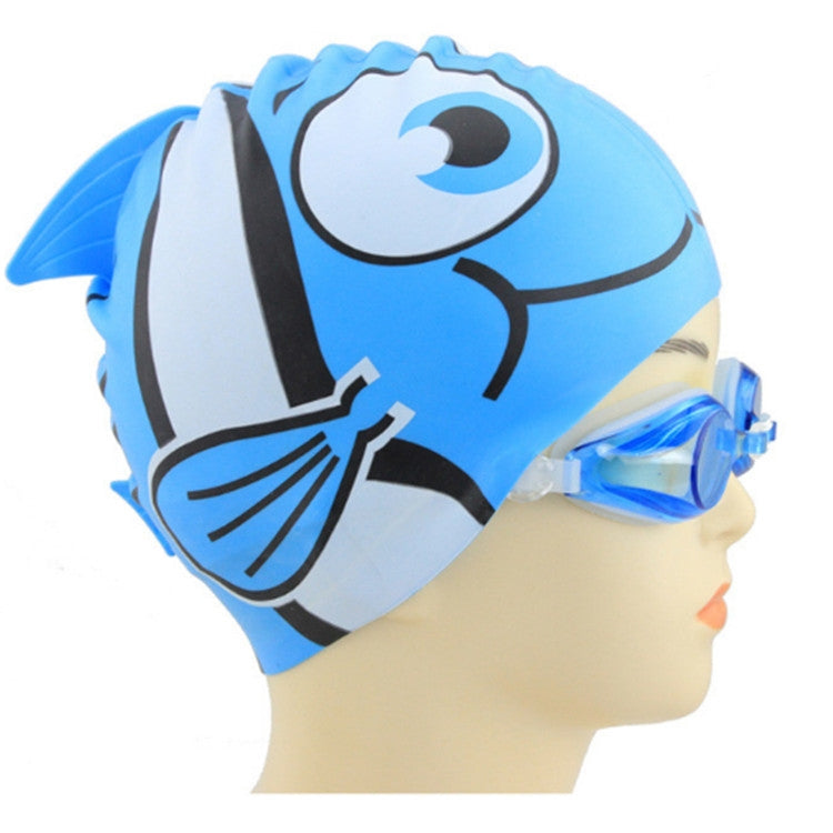 Ear Protection Small Fish Pattern Diving Cap Children Silicone Swimming Cap, Small Fish Swimming Cap(A), Small Fish Swimming Cap(B), Small Fish Swimming Cap(C), Small Fish Swimming Cap(D), Small Fish Swimming Cap(E), Small Fish Swimming Cap(F)         ...