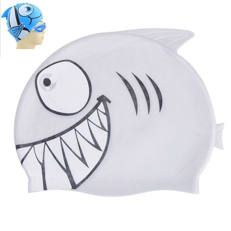 Ear Protection Small Fish Pattern Diving Cap Children Silicone Swimming Cap, Small Fish Swimming Cap(A), Small Fish Swimming Cap(B), Small Fish Swimming Cap(C), Small Fish Swimming Cap(D), Small Fish Swimming Cap(E), Small Fish Swimming Cap(F)         ...