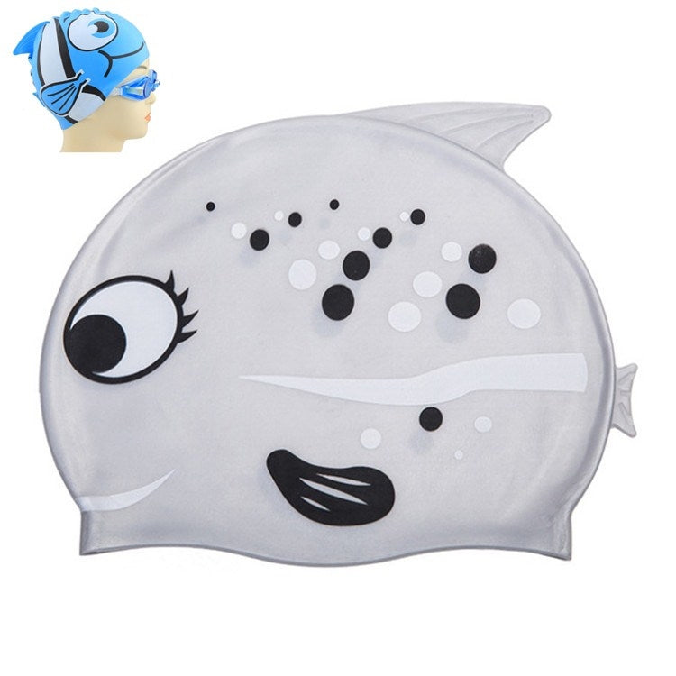 Ear Protection Small Fish Pattern Diving Cap Children Silicone Swimming Cap, Small Fish Swimming Cap(A), Small Fish Swimming Cap(B), Small Fish Swimming Cap(C), Small Fish Swimming Cap(D), Small Fish Swimming Cap(E), Small Fish Swimming Cap(F)         ...