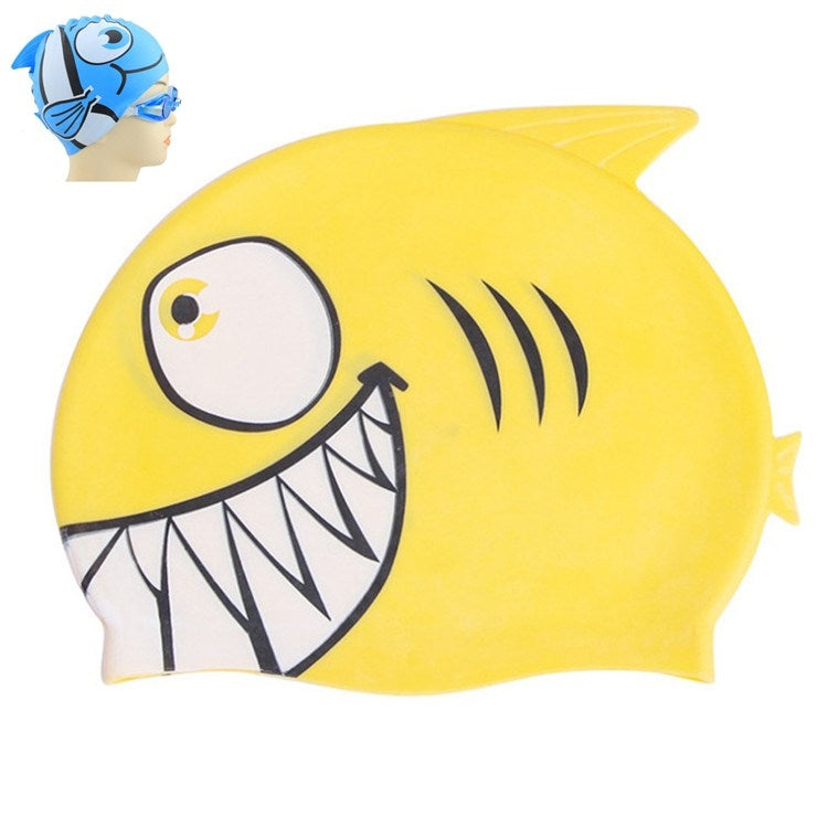 Ear Protection Small Fish Pattern Diving Cap Children Silicone Swimming Cap, Small Fish Swimming Cap(A), Small Fish Swimming Cap(B), Small Fish Swimming Cap(C), Small Fish Swimming Cap(D), Small Fish Swimming Cap(E), Small Fish Swimming Cap(F)         ...