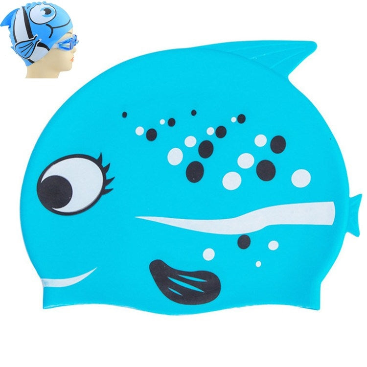 Ear Protection Small Fish Pattern Diving Cap Children Silicone Swimming Cap, Small Fish Swimming Cap(A), Small Fish Swimming Cap(B), Small Fish Swimming Cap(C), Small Fish Swimming Cap(D), Small Fish Swimming Cap(E), Small Fish Swimming Cap(F)         ...