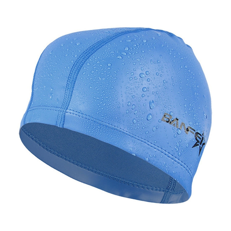 Adult Unisex PU Coated Comfortable Waterproof Swimming Cap, PU Coated (Red), PU Coated (Black), PU Coated (Silver Grey), PU Coated (Royal Blue), PU Coated (Dark Blue), PU Coated (Rose Red), PU Coated (Pink)