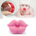 3 PCS Newborn Pacifier Red Lips Dummy Pacifiers Funny Silicone Baby Nipples Teether Soothers Pacifier