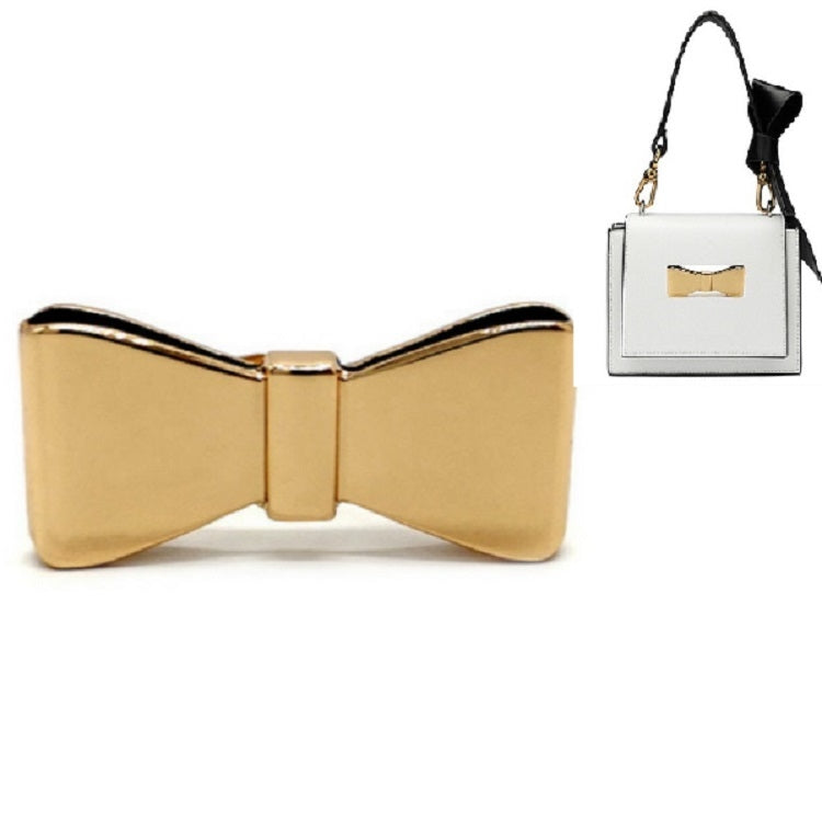 Luggage Hardware Accessories Bow Metal Decorative Buckle, Bow Metal Buckle