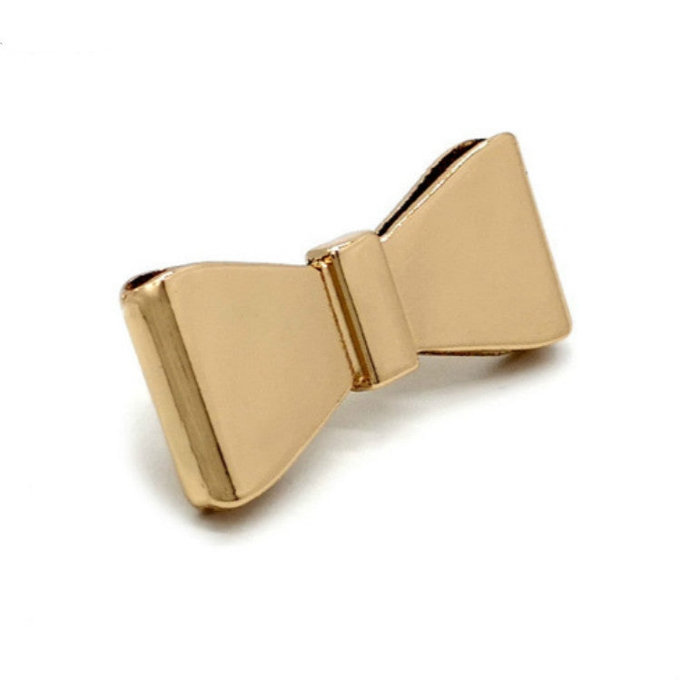 Luggage Hardware Accessories Bow Metal Decorative Buckle, Bow Metal Buckle