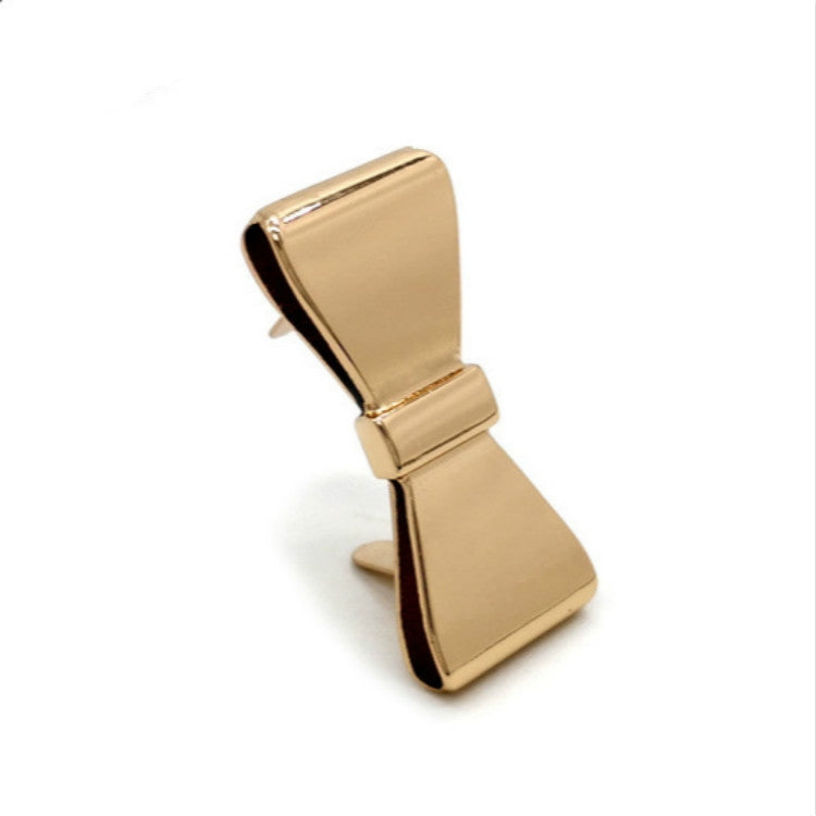 Luggage Hardware Accessories Bow Metal Decorative Buckle, Bow Metal Buckle