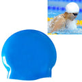 Glossy Seamless Pure Silicone High Elasticity Professional Swimming Cap, Glossy Seamless (Blue), Glossy Seamless (White), Glossy Seamless (Pink), Glossy Seamless (Red), Glossy Seamless (Purple), Glossy Seamless (Yellow)