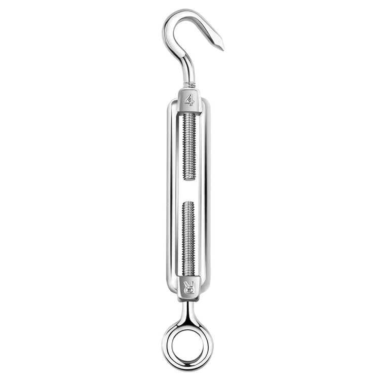 Flower Basket Screws 304 Stainless Steel Wire Rope Hook Tensioner, M4, M5, M6, M8, M10, M12, M14, M16