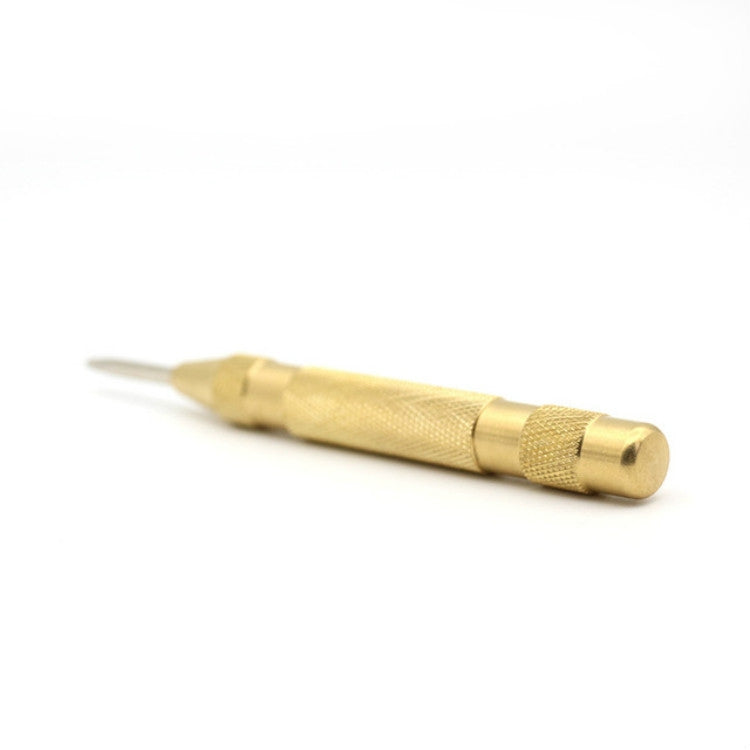 High-hardness Brass Automatic Center Punching Emergency Broken Window Metal Positioning Hitting Device, Center Punching