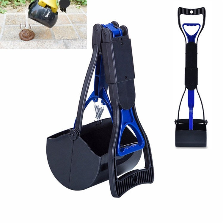 Long Handle Pet Toilet Picker Dog Foldable Toilet