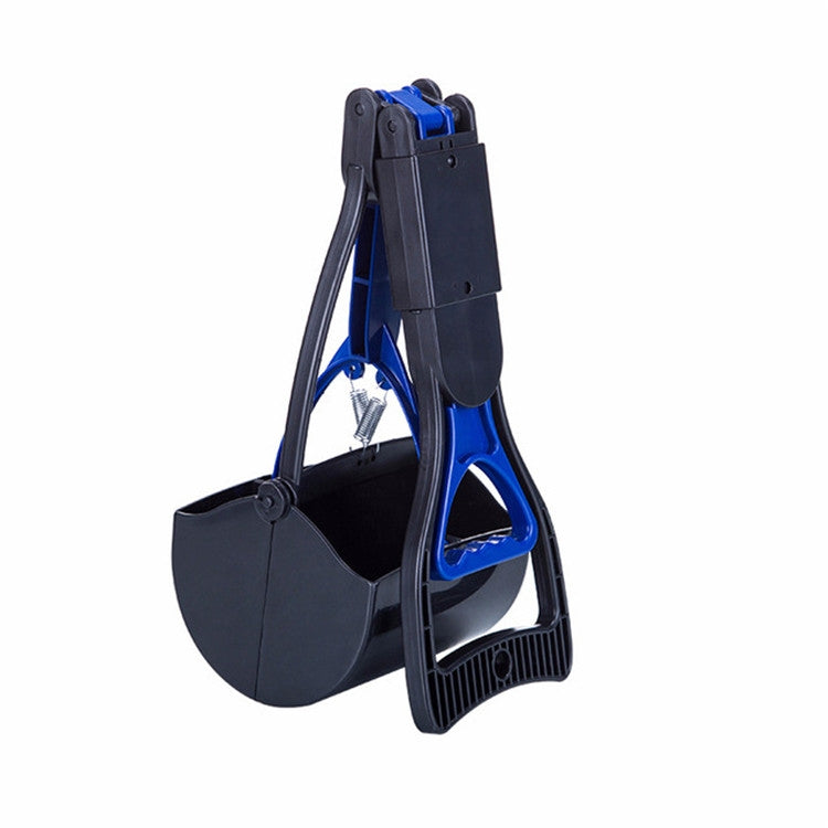 Long Handle Pet Toilet Picker Dog Foldable Toilet