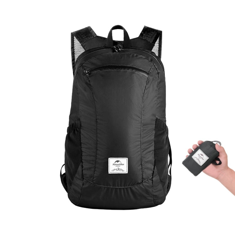 Naturehike Ultra-light Portable Outdoor Waterproof Bag Travel Double Shoulder Foldable Backpack, 18L, 22L