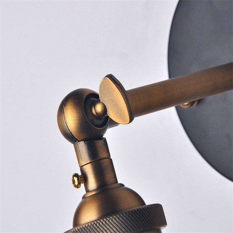Retro Bar Aisle Staircase Balcony Engineering LED Wall Lamp, 22cm, 24cm, 26cm, 30cm