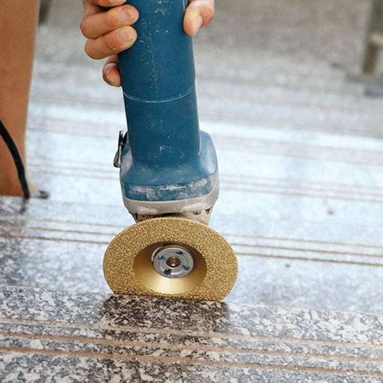 100mm Electroplated Diamond Grinding Slice Glass Grinding Disc 4 Inch Diamond Cutting Piece Alloy Sand Circular Saw Blade, 100mm Picture One, 100mm Picture Two, 100mm Picture Three