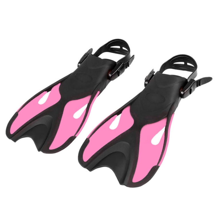 Adult Children Adjustable Flippers Snorkeling Equipment, Blue 24-29 Yards, Red 24-29 Yards, Black + White 24-29 Yards, Pink + White 24-29 Yards, Rose Red 24-29 Yards, Yellow 24-29 Yards, Black 24-29 Yards, Blue 30-35 Yards, Red 30-35 Yards             ...