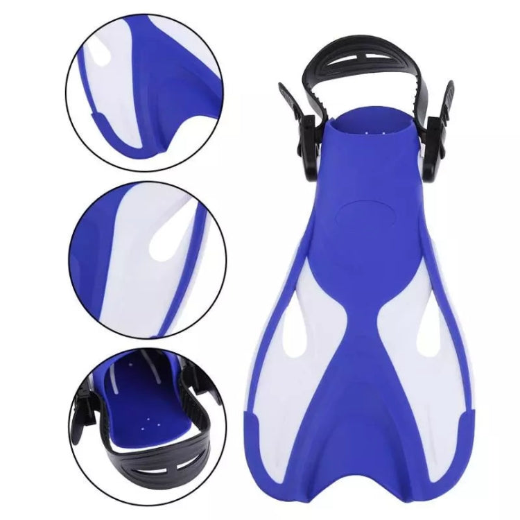 Adult Children Adjustable Flippers Snorkeling Equipment, Blue 24-29 Yards, Red 24-29 Yards, Black + White 24-29 Yards, Pink + White 24-29 Yards, Rose Red 24-29 Yards, Yellow 24-29 Yards, Black 24-29 Yards, Blue 30-35 Yards, Red 30-35 Yards             ...