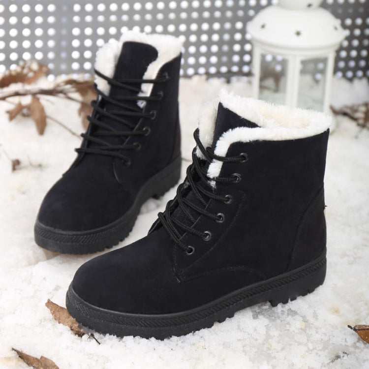 Ladies Cotton Shoes Plus Velvet Snow Boots, 35, 36, 37, 38, 39, 40, 41, 42, 43, 44