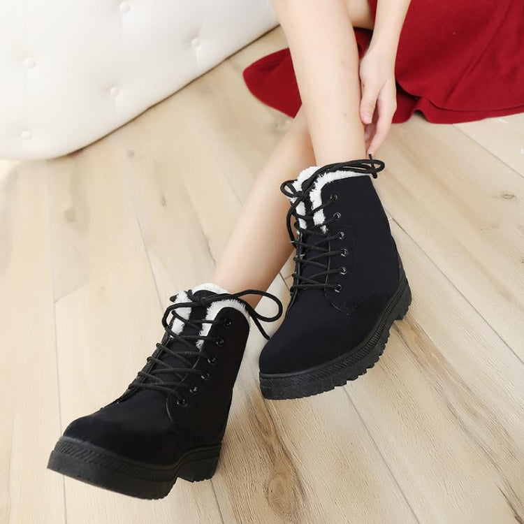 Ladies Cotton Shoes Plus Velvet Snow Boots, 35, 36, 37, 38, 39, 40, 41, 42, 43, 44